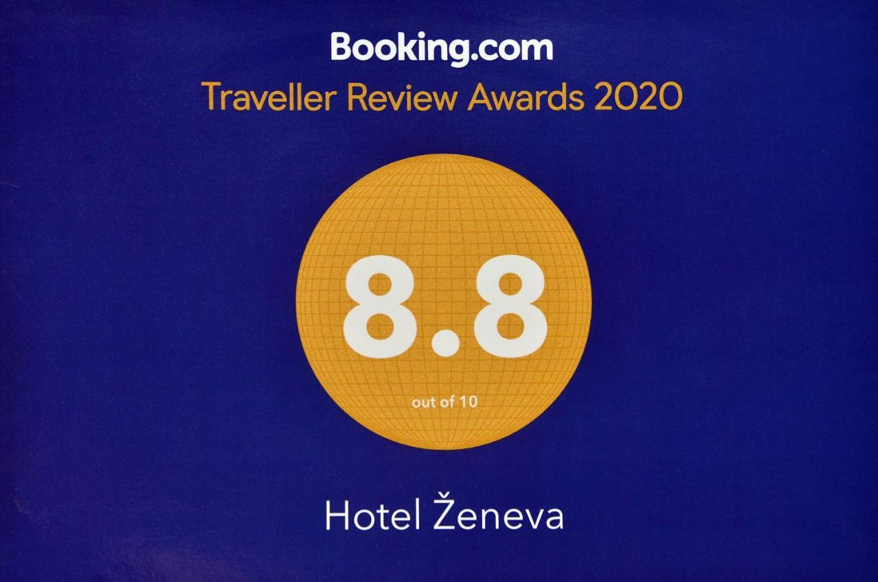 Hotel Zeneva Kragujevac Esterno foto